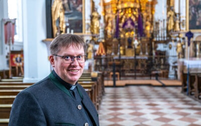 Wallfahrt in Tuntenhausen: neuer Priester und weniger Pilger durch Corona