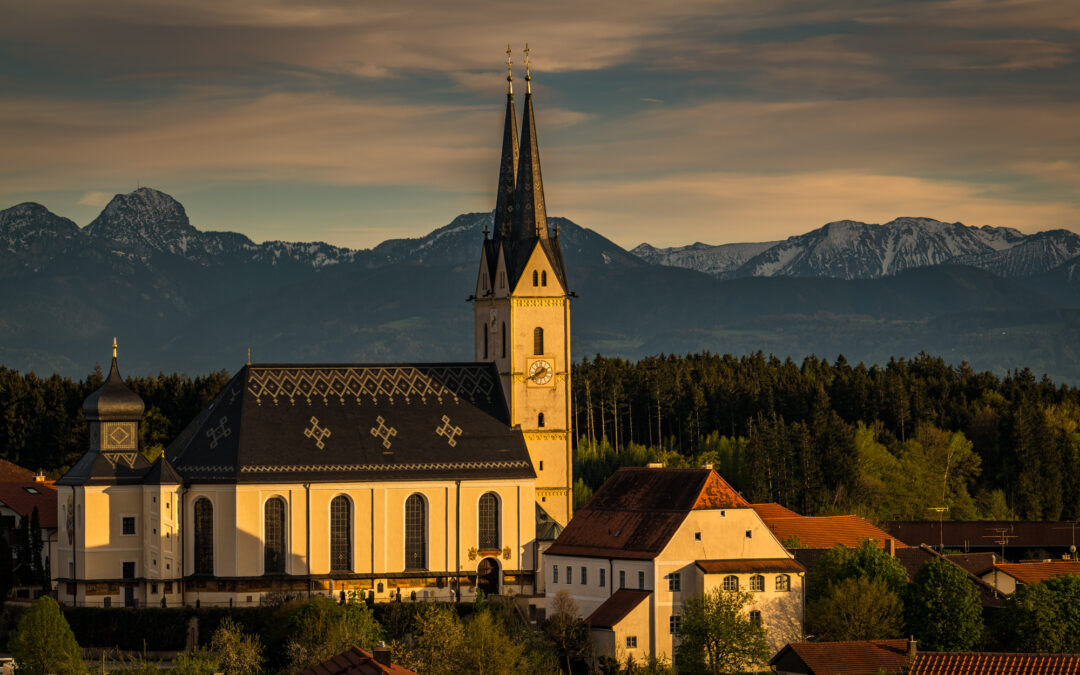 Am Sonntag: Wiedereröffnung der Wallfahrtsbasilika Tuntenhausen