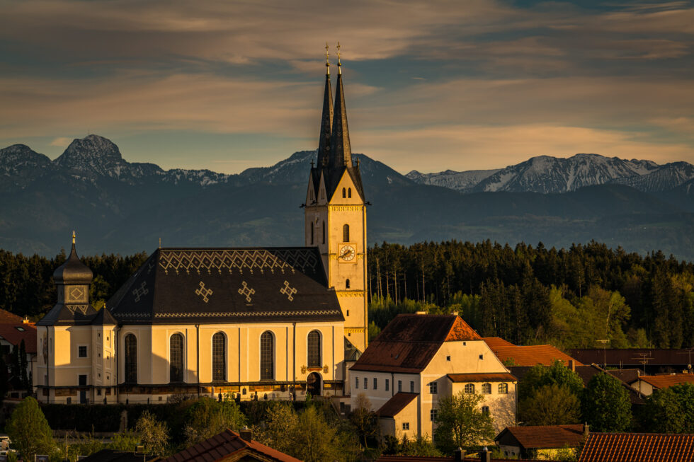 Am Sonntag Wiedereröffnung der Wallfahrtsbasilika Tuntenhausen