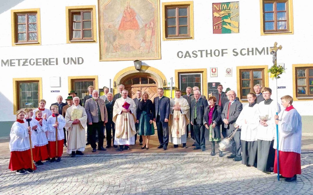 Männerwallfahrt Tuntenhausen mit Ministerin Ulrike Scharf