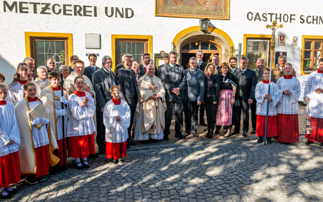 Frühjahrs – Wallfahrt in Tuntenhausen: Glaube, Heimat und bayerische Identität